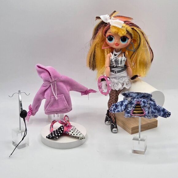 LOL Surprise OMG Remix Pop B.B. Fashion Doll With Accessories - Picture 1 of 8